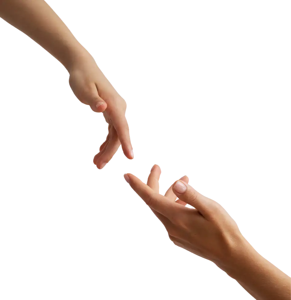 How can we help, helping with care about us